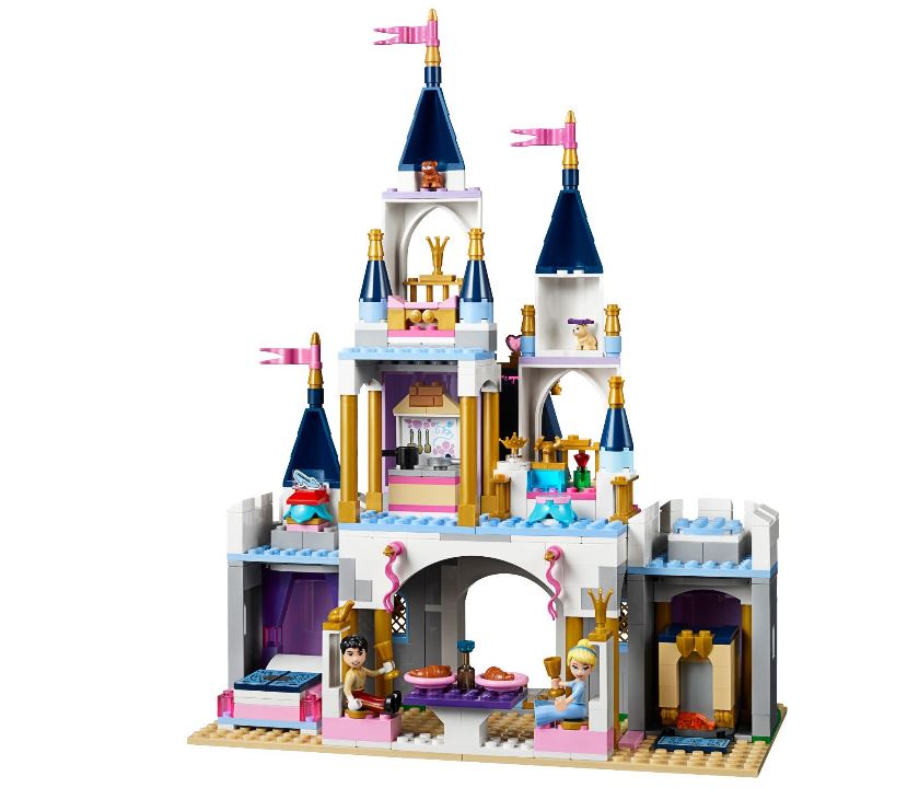 Конструктор из серии Lego Princess - Волшебный замок Золушки  